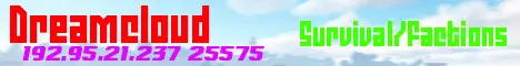 Banner image for server: DreamCloud