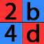 Icon image for server: 2b4d