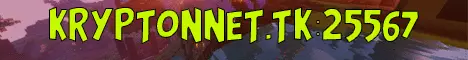Banner image for server: [Cracked] KryptonNet - Economy Survival!