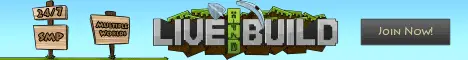Banner image for server: LiveAndBuild | Survival Server Java & Bedrock