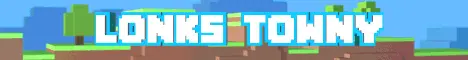 Banner image for server: LonksMC  [Towny] [1.20.2]