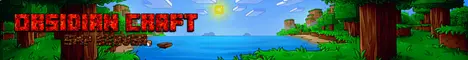 Banner image for server: Obsidian Craft