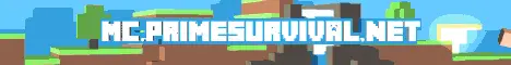 Banner image for server: Prime Survival