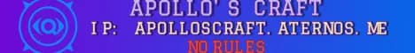 Banner image for server: Apollo's Craft
