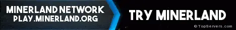 Banner image for server: MINERLAND