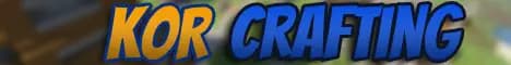 Banner image for server: KoR Crafting