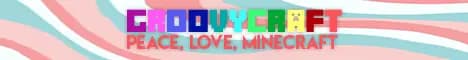 Banner image for server: GroovyCraft - Unique Survival | Jobs + Economy + More