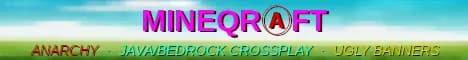 Banner image for server: MineQraft