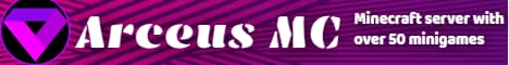 Banner image for server: ArceusMC
