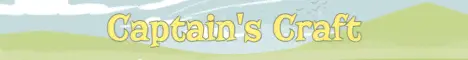 Banner image for server: Captain's Craft || Survival & SkyBlock