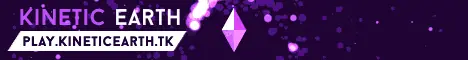 Banner image for server: Kinetic Earth