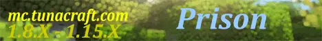 Banner image for server: TunaCraft