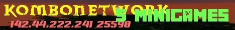 Banner image for server: KomboNetwork
