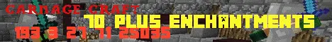 Banner image for server: Carnage Craft