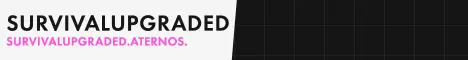 Banner image for server: SurvivalUpgraded