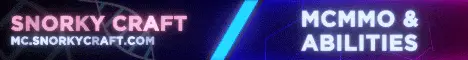 Banner image for server: Snorky Craft