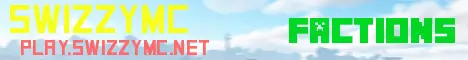 Banner image for server: SwizzyMC