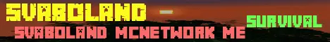 Banner image for server: SvaboLand