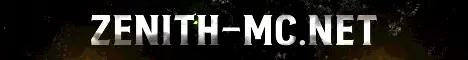 Banner image for server: Zenith MC