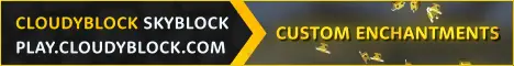 Banner image for server: Cloudy Block