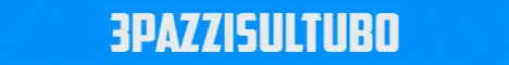 Banner image for server: 3 Pazzi Sul Tubo
