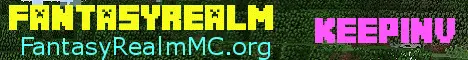 Banner image for server: FantasyRealm Reborn [1.8-1.19.2]
