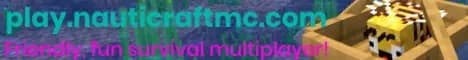 Banner image for server: NautiCraft