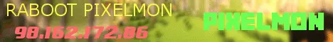 Banner image for server: Raboot Pixelmon