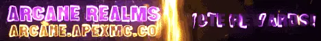 Banner image for server: Arcane Realms