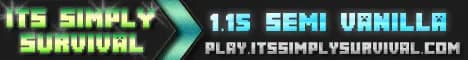 Banner image for server: Its Simply Survival 