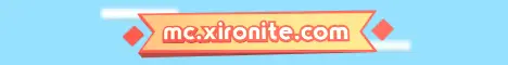 banner image for server: Xironite Network [1.21.X]