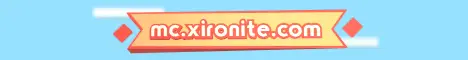 Banner image for server: Xironite Network [1.21.4]