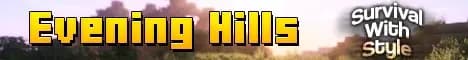 Banner image for server: Evening Hills Faction SMP