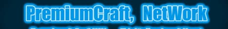 Banner image for server: PremiumCraft NetWork 1.8.X - 1.16.X