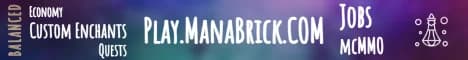 banner image for server: ManaBrick