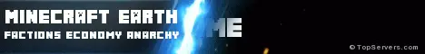 Banner image for server: Minecraft Earth (1.12.2 - 1.15.2)