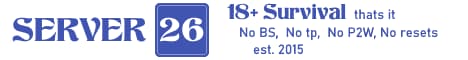 Banner image for server: Server26