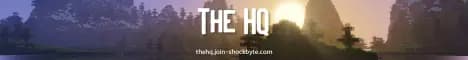 Banner image for server: HQ Minecraft