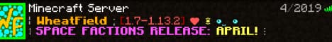 Banner image for server: WheatField