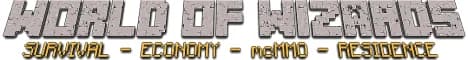 Banner image for server: World Of Wizards - RPG Server