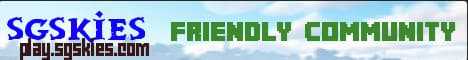Banner image for server: SGSkies