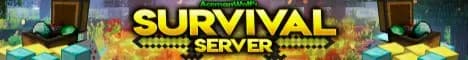 Banner image for server: AcemanWolf's Minecraft Server