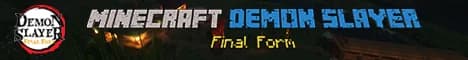 banner image for server:  Minecraft Demon Slayer Final Form