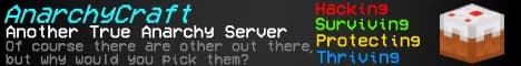 Banner image for server: AnarchyCraft