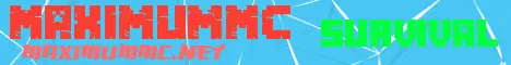 Banner image for server: MaximumMC
