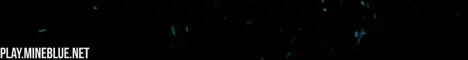 Banner image for server: MineBlue | Entertaining Survival Experience | 1.13.2+