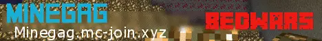 Banner image for server: Minegag Minigames Network