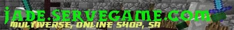 Banner image for server: Jade's World