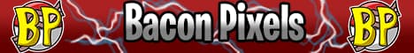 Banner image for server: Bacon Pixels