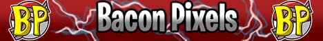 banner image for server: Bacon Pixels